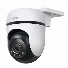 Camara De Vigilancia Tp-link Tapo Tapo C510w 3mp Wi-fi Interior/exterior Ip65 Sensor Cmos Vision Nocturna A Color H.264